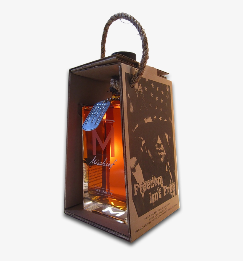 Commemorative Soldier Whiskey Png - Lantern, transparent png download