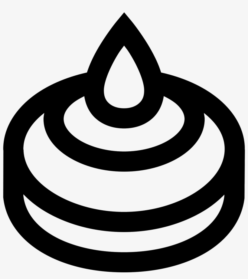 Hanukkah Donut Icon - Doughnut, transparent png download