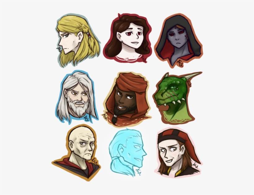 Someone On Deviantart Told Me To Put Them All In One - Gang, transparent png download