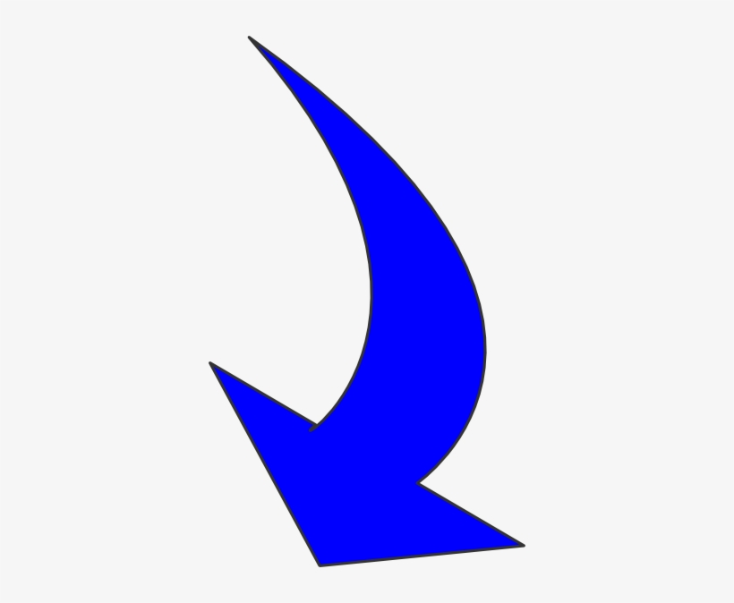 Blue Up Arrow Transparent Png - Arrow Clip Art Blue, transparent png download