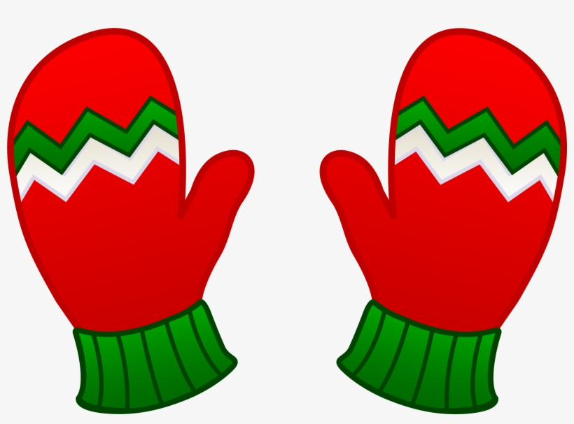 Pin By Icraft Boutique On Dad - Clip Art Mittens, transparent png download