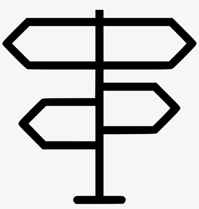 Street Sign Comments - Road, transparent png download