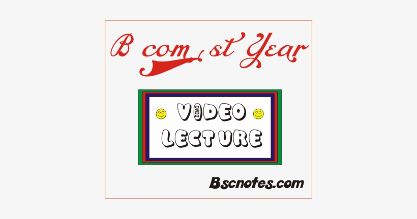 B Com 1st Year 2nd Year And 3rd Year Notes Question - Paper, transparent png download
