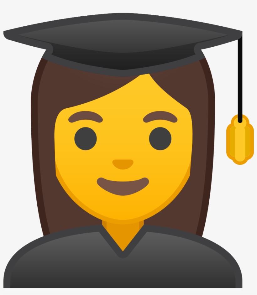 Woman Student Icon - Emojis De Princesas, transparent png download