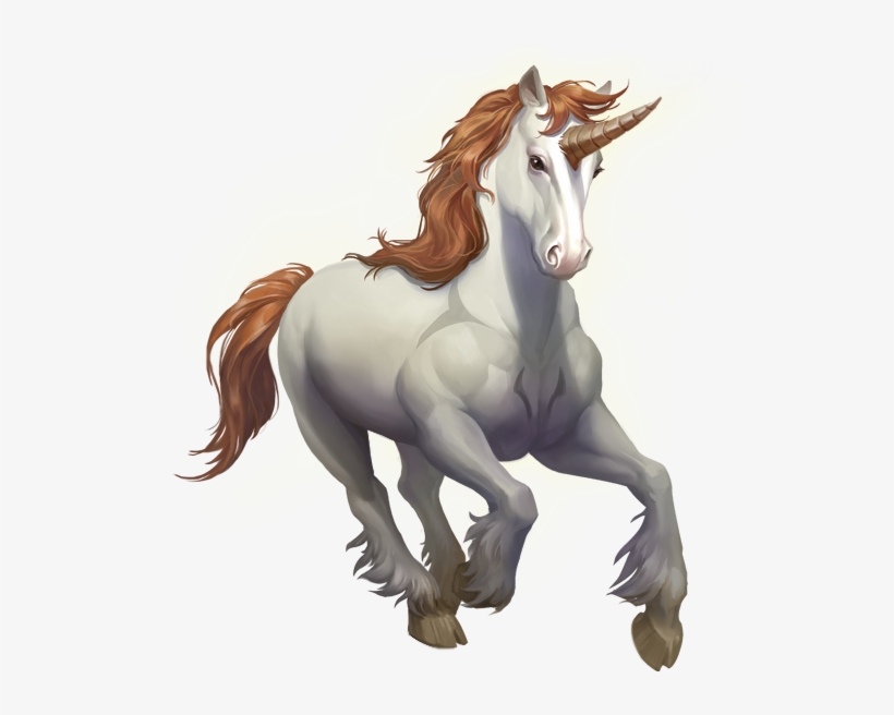 388 Unicorn - Stallion, transparent png download