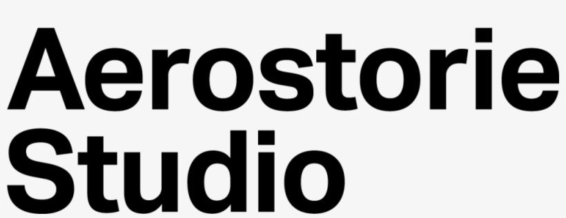 Aerostorie Studio Logo Black - Occidental Caribe, transparent png download