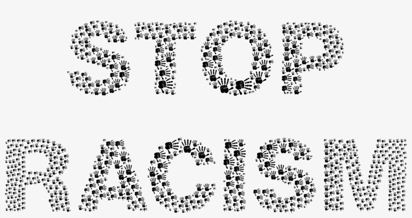 This Free Icons Png Design Of Stop Racism Black, transparent png download