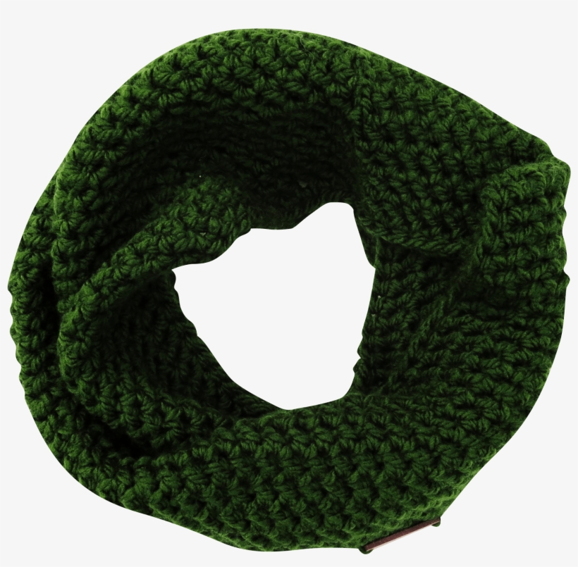 The Willows Scarf In Green - Scarf, transparent png download