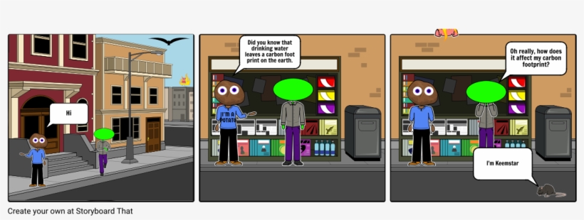 Carbon Foot Print - Owo Whats, transparent png download