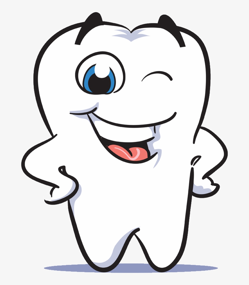 Teeth Clipart Pediatric Dentistry - Tooth Clipart Png, transparent png download