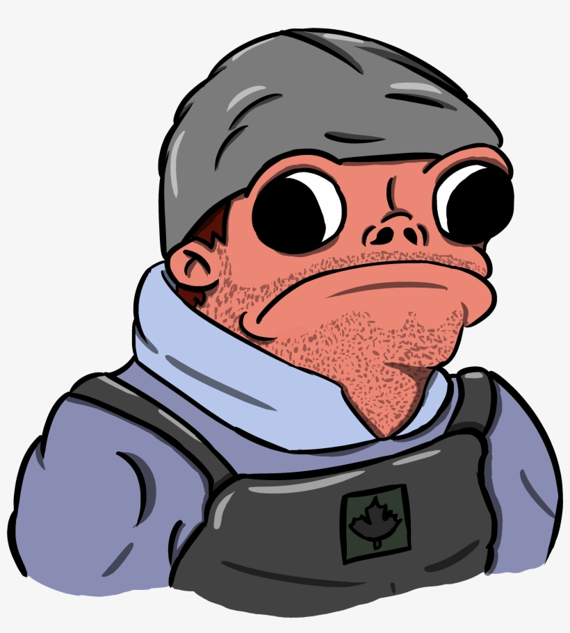 Vector Library Download Made A Cute Little Buck Rainbow - Cute Rainbow Six Siege, transparent png download