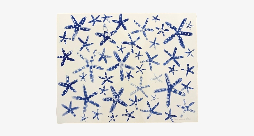 Pencil Starfish - Giclee Print - Placemat, transparent png download