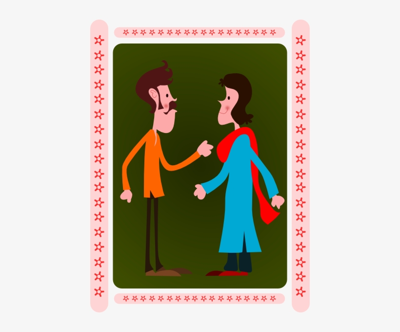 How To Set Use Kablam Indian Couple Icon Png, transparent png download