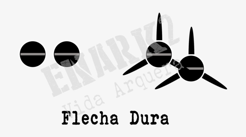 Esto Nos Permite Saber Si Nuestras Flechas Son Rígidas, - Propeller, transparent png download
