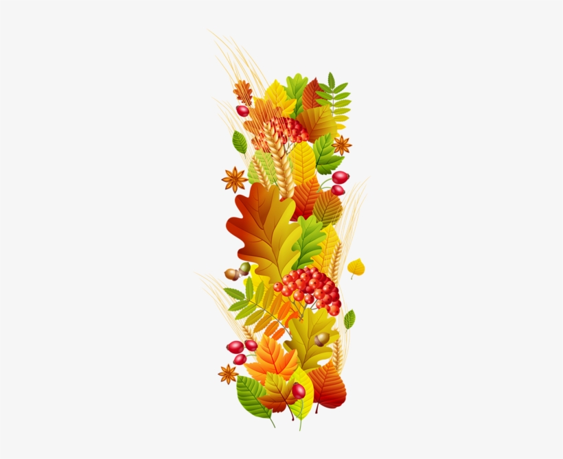 Fall Png Transparent Picture - Liście Ramki, transparent png download