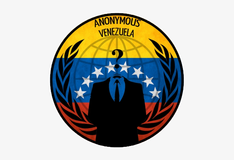 #anonymous Presenta #op Oscarsforvenezuela ~ Anonymous - Anonymous Venezuela, transparent png download