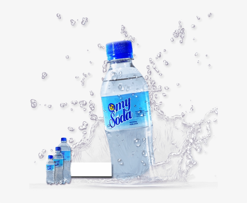 Banner Right Soda - Plastic Bottle, transparent png download