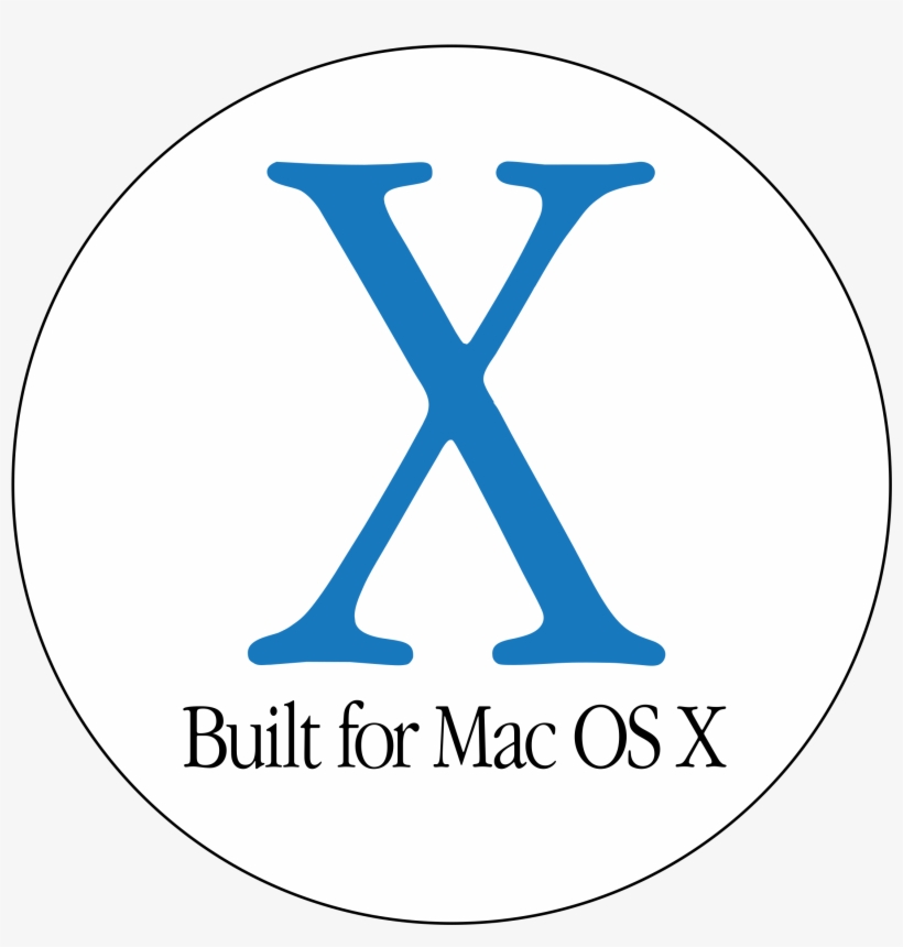 Built For Mac Os X Logo Png Transparent - St Xavier Men For Others, transparent png download