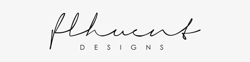 Designs By Flhuent - Calligraphy, transparent png download