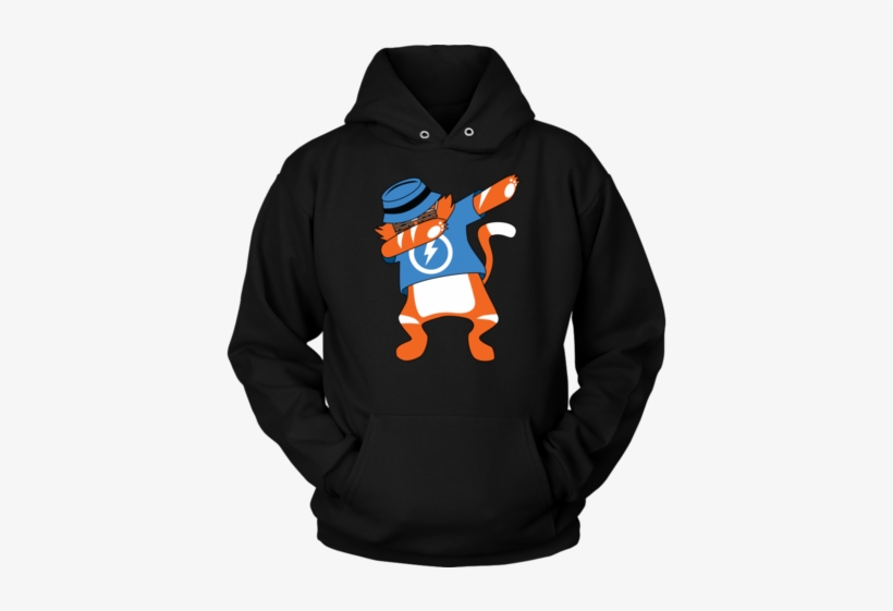 Dabbing Cat Hoodie - Lil Peep X Sus Boy, transparent png download