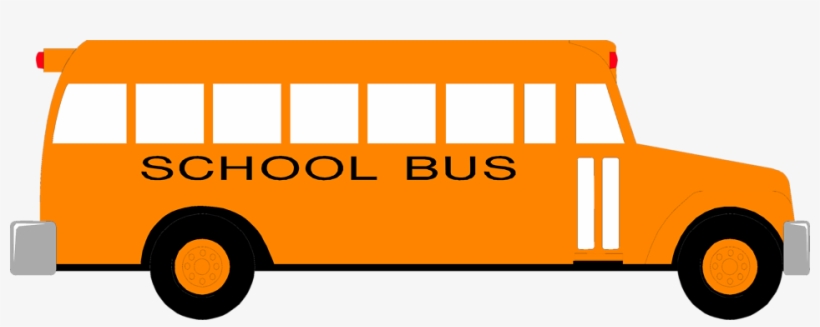 Charter Bus Rentals Wilmington De - School Bus Transparent Background, transparent png download