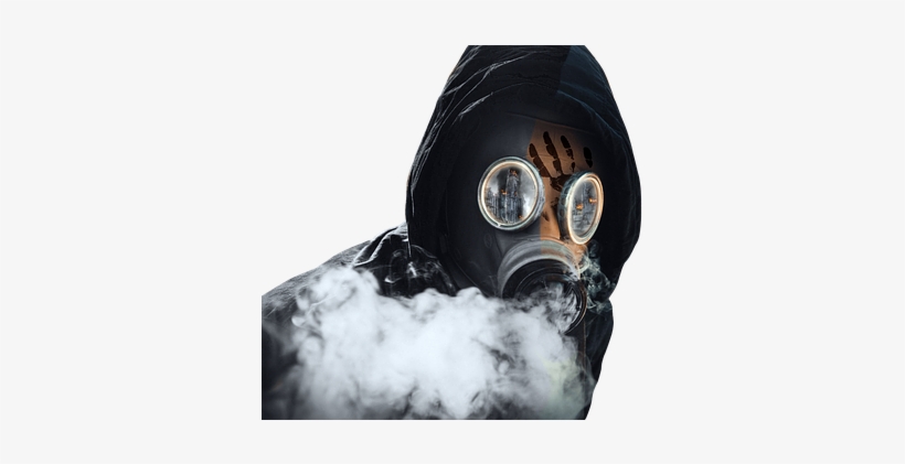 Mask, Gas Mask, Toxic, Apocalypse, War - Mask, transparent png download