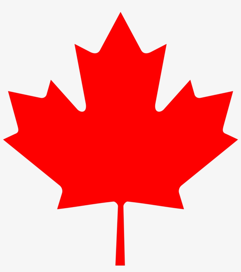Leaf Clipart File - Maple Leaf Canada 150, transparent png download