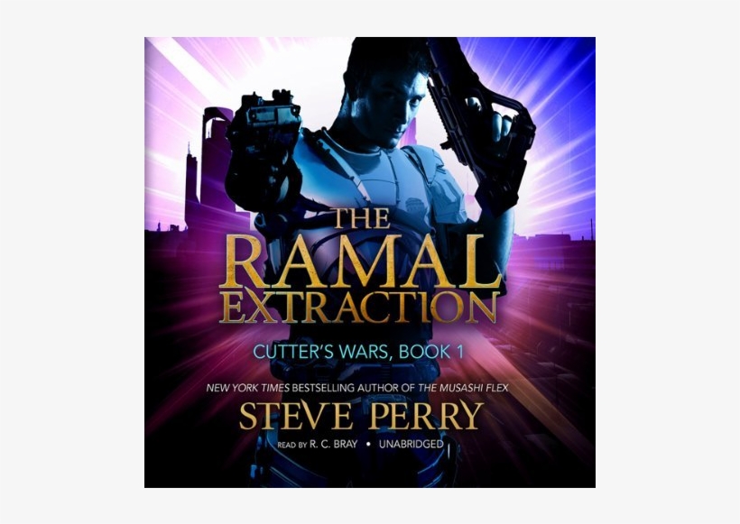 056 - Ramal Extraction: Cutter's Wars [book], transparent png download