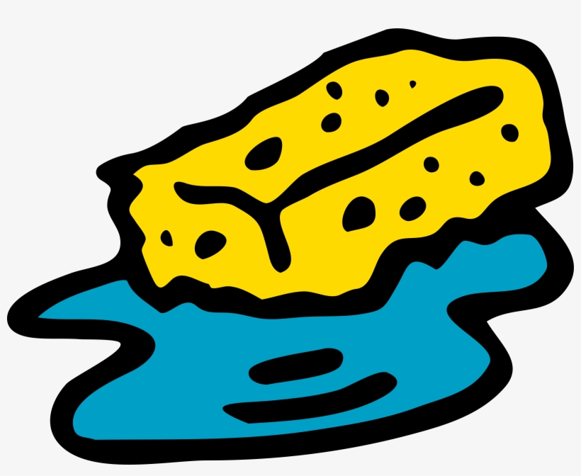 Png Free Stock In Water Big Image Png - Sponge Clipart, transparent png download