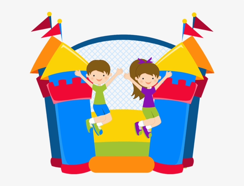 Book Your Bouncy Castle Party Now - Bouncy House Clipart, transparent png download