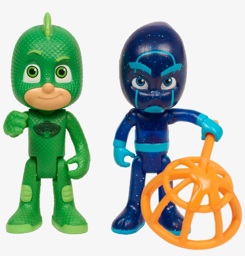 Pj Masks Light-up Figure Pack, Gekko, , Large - Pj Masks, transparent png download