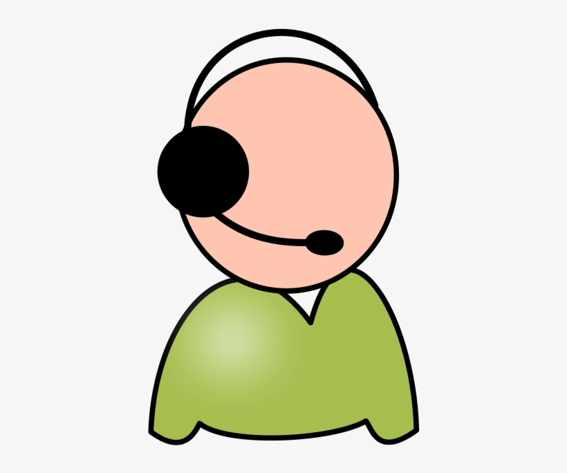 How To Set Use Service Desk Employee Clipart, transparent png download