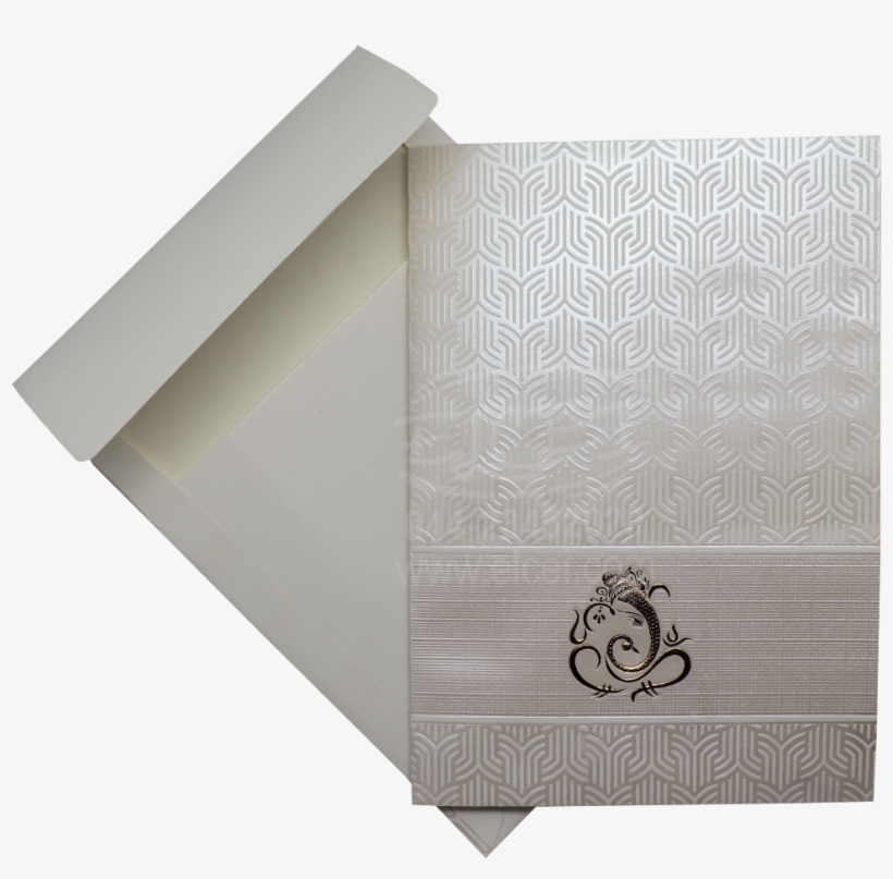 Home Hindu Wedding Cards 10 X 7 Folding Gp Card - Wood, transparent png download