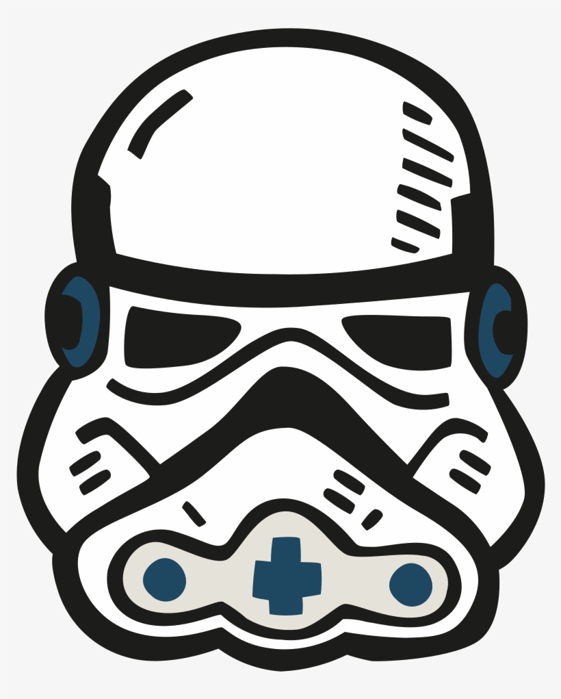 Download Svg Download Png - Stormtrooper Icons, transparent png download