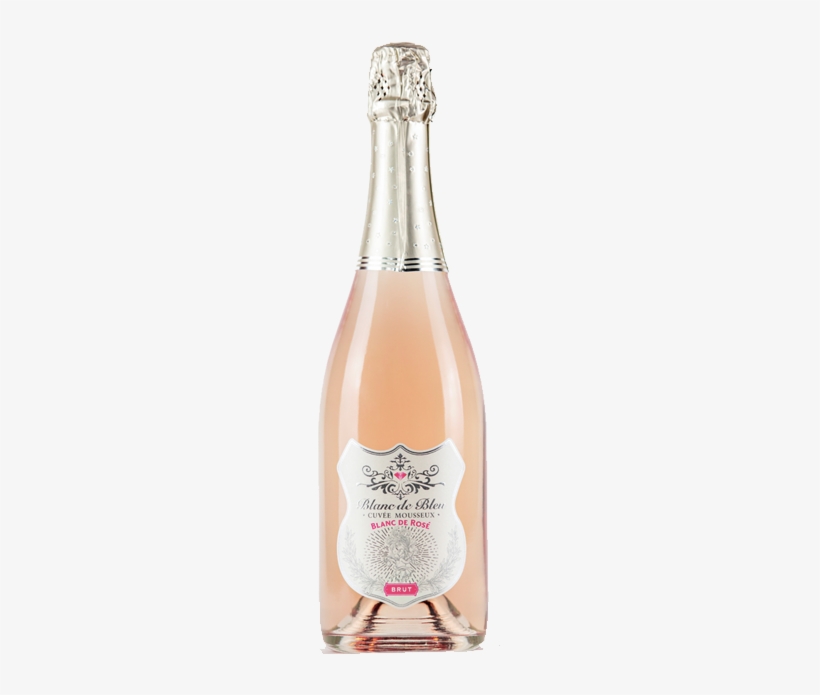 Blanc De Bleu - Blanc De Bleu Rose, transparent png download