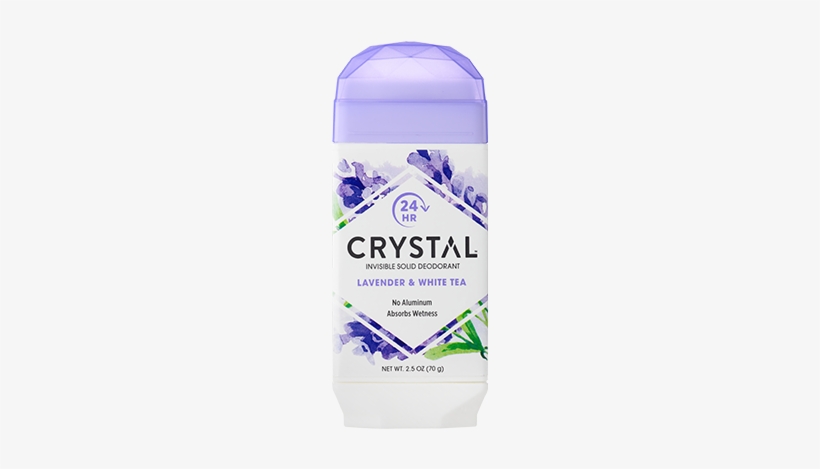 Invisible Solid Deodorant - Crystal Invisible Solid Deodorant, transparent png download