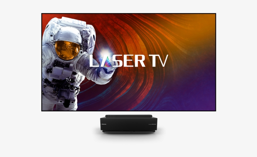 100" 4k Ultra Hd Smart Laser Tv - Hd Laser Tv, transparent png download