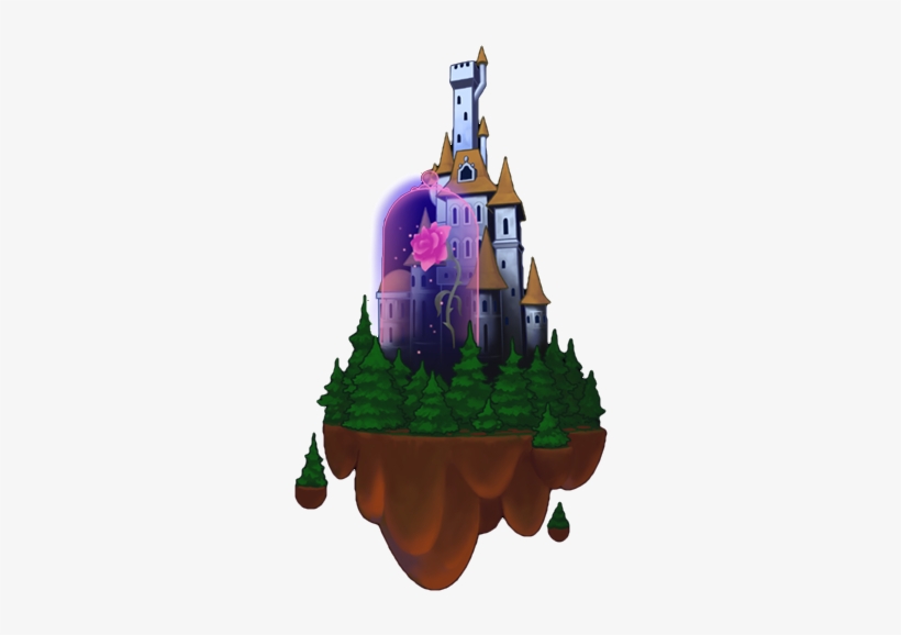 Image S Khii Png - Beast's Castle Kingdom Hearts, transparent png download