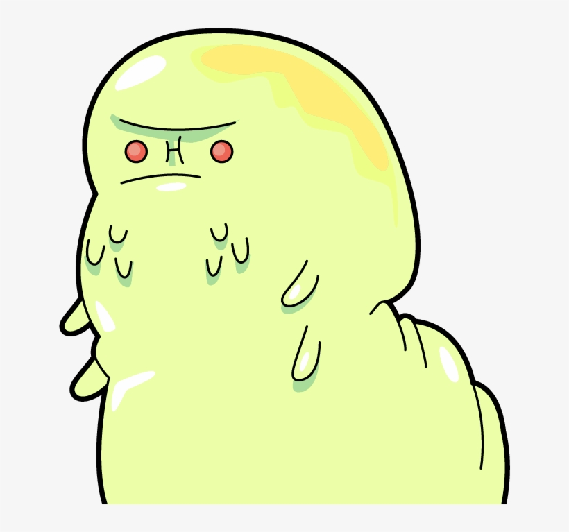 Bluu - Hammerhead Rick Rick And Morty, transparent png download