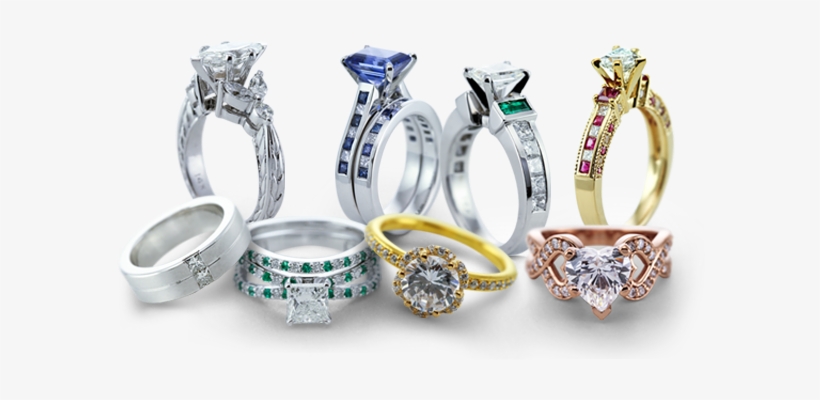 Style Your Own Engagement Ring - Rings Style, transparent png download