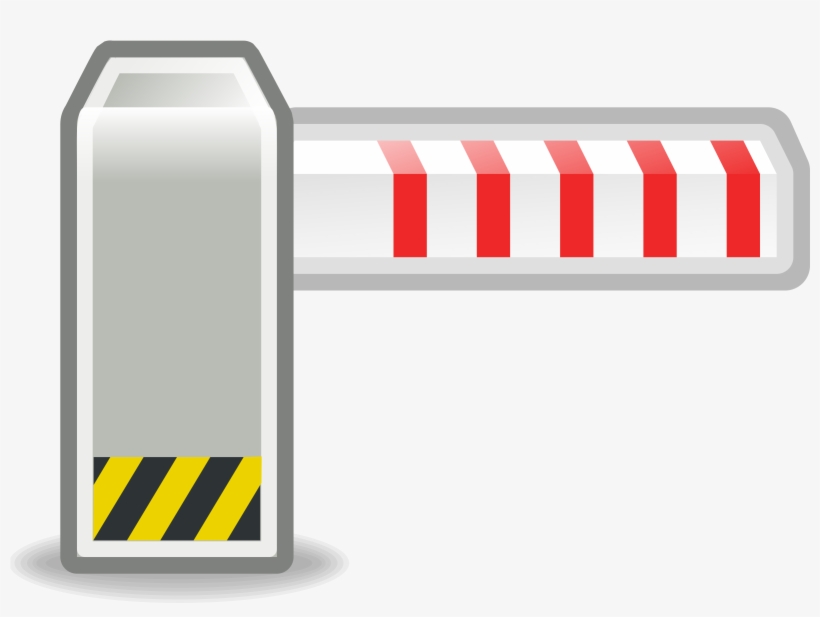 Gate Clipart Icon - Gate Barrier Icon Png, transparent png download