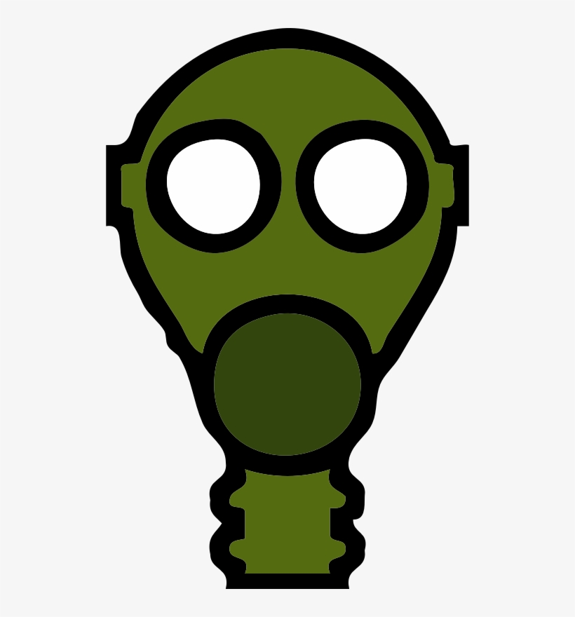 Download Gas Mask Free Png Photo Images And Clipart - Gas Mask Ww2 Cartoon, transparent png download