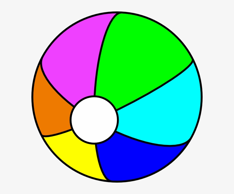 How To Set Use Jbaldus Beach Ball Svg Vector, transparent png download