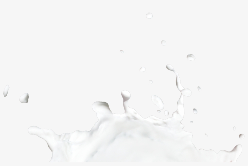 A Dense, Rich Flavor Of Pound Cake Smothered In Fruity - Milk Splatter, transparent png download