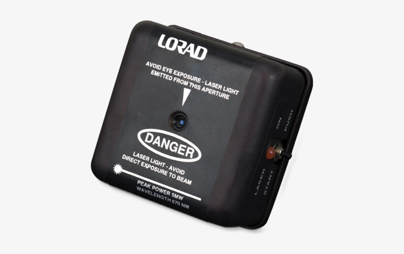 Lorad Lpx Laser Pointer Locates The Centerline Of The - Keep Hands Clear, transparent png download