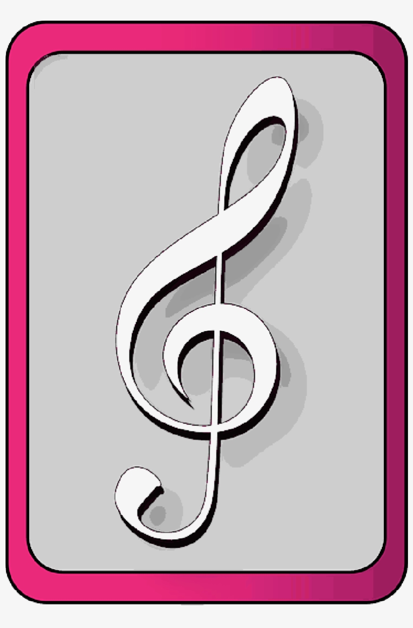 Mb Image/png - Clef, transparent png download