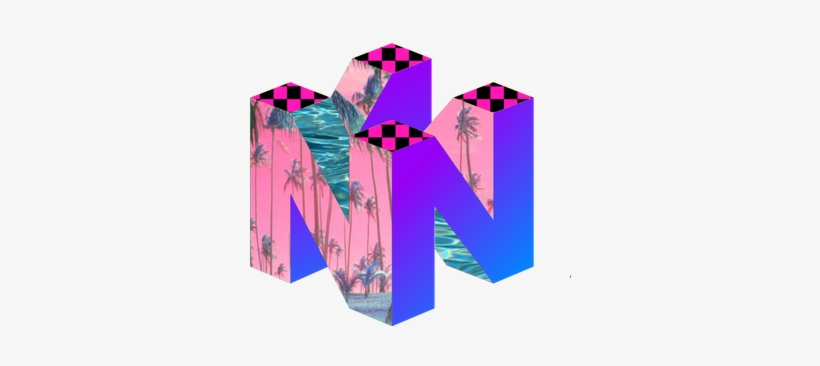 Vaporwave And Edit Image - Aesthetic Legend Of Zelda, transparent png download