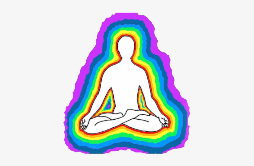 An Aura Is A Colourful, Multi-layered Oval Energy Field - Aura Healing, transparent png download