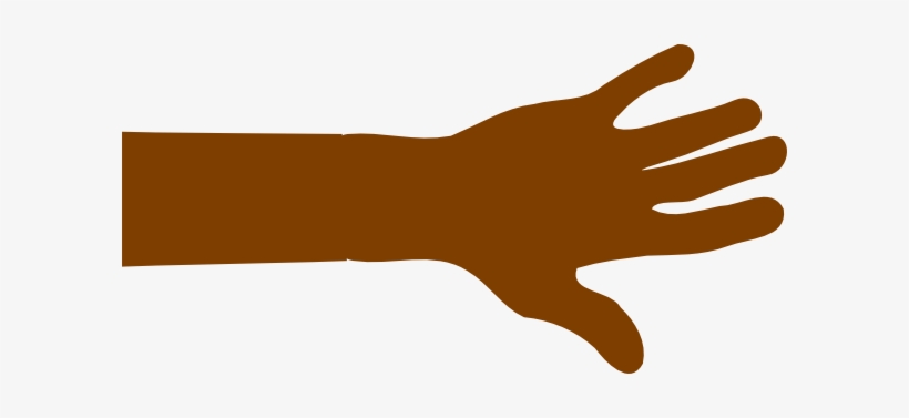 Hand Clip Art At Clker Com Vector - Skin Clipart, transparent png download