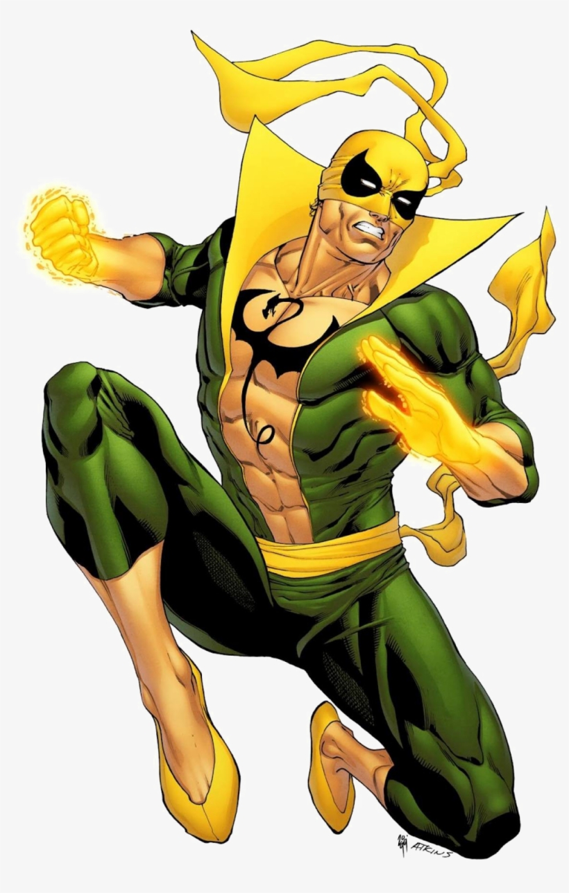 Iron Fist Png Image Background - Iron Fist Costume Season 2, transparent png download
